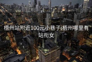 梧州站附近100元小巷子:梧州哪里有站衔女