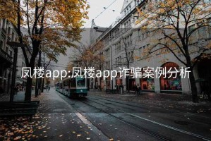 凤楼app:凤楼app诈骗案例分析