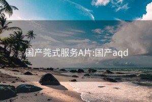 国产莞式服务A片:国产aqd