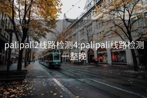 palipali2线路检测4:palipali线路检测一整晚