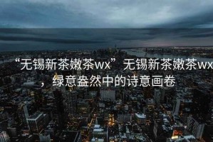 “无锡新茶嫩茶wx”无锡新茶嫩茶wx，绿意盎然中的诗意画卷