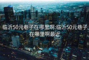 临沂50元巷子在哪里啊:临沂50元巷子在哪里啊最近