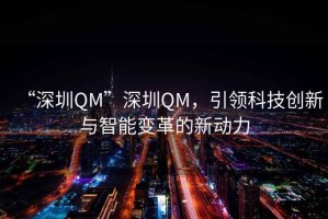 “深圳QM”深圳QM，引领科技创新与智能变革的新动力