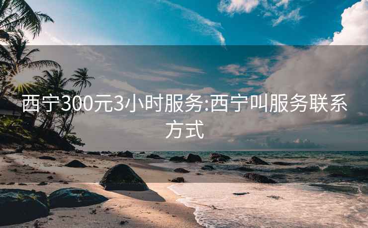 西宁300元3小时服务:西宁叫服务联系方式