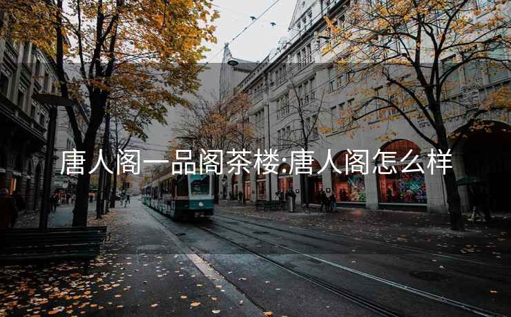 唐人阁一品阁茶楼:唐人阁怎么样