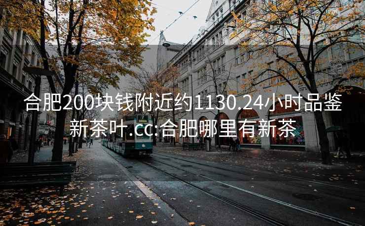 合肥200块钱附近约1130.24小时品鉴新茶叶.cc:合肥哪里有新茶