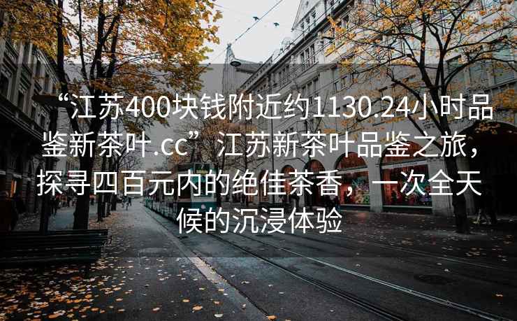 “江苏400块钱附近约1130.24小时品鉴新茶叶.cc”江苏新茶叶品鉴之旅，探寻四百元内的绝佳茶香，一次全天候的沉浸体验