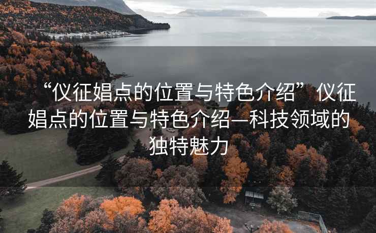 “仪征娼点的位置与特色介绍”仪征娼点的位置与特色介绍—科技领域的独特魅力