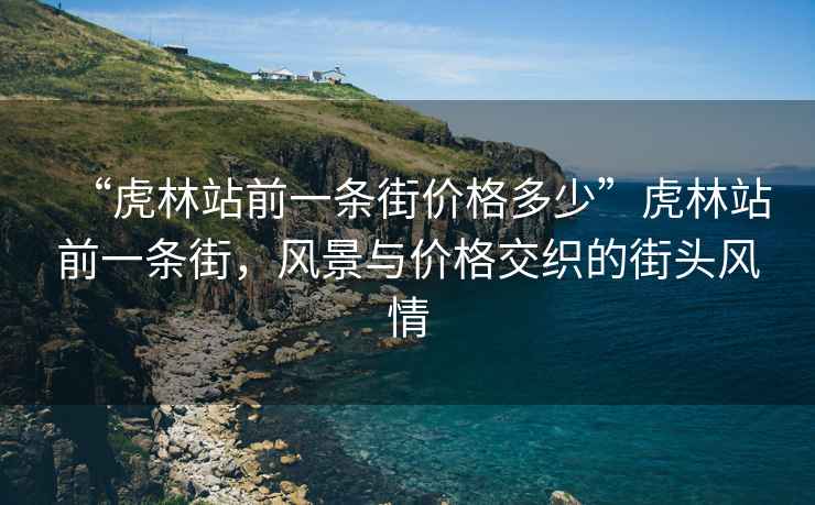 “虎林站前一条街价格多少”虎林站前一条街，风景与价格交织的街头风情