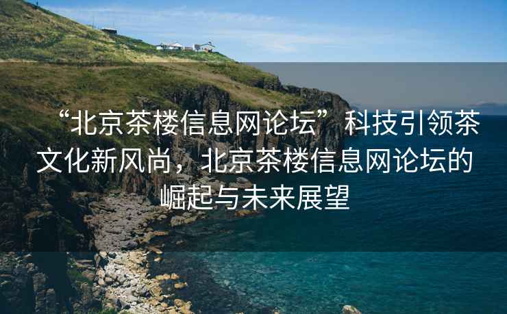 “北京茶楼信息网论坛”科技引领茶文化新风尚，北京茶楼信息网论坛的崛起与未来展望